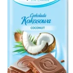 Шоколад "Alpinella kokosawa" (Альпінелла молочний з кокосом), Польща, 100 г