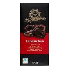 Шоколад чорний із начинкою з пряного печива Henry Lambertz 100 г Німеччина