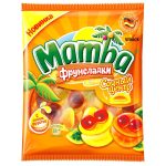 Желейні цукерки Фрумеладки Фруктовий мікс Storck Mamba 70 г Німеччина