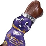 Шоколад Зайчик Milka SCHMUNZELHASE DARK MILK 100 г