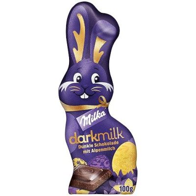 Шоколад Зайчик Milka SCHMUNZELHASE DARK MILK 100 г