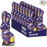Шоколад Зайчик Milka SCHMUNZELHASE DARK MILK 100 г