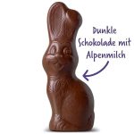 Шоколад альпійське молоко з фундуком Усміхнений Зайчик Milka DARK MILK 100 г