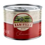 Тушковатка зі свинини шматкова Kaniville 525 г. ДСТУ Україна