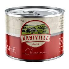 Тушковатка зі свинини шматкова Kaniville 525 г. ДСТУ Україна