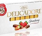 Шоколад молочний DELICADOR Strawberry (з полуницею) Baron Польща 200 г
