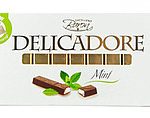 Шоколад DELIKADOR Mint (з м'ятою) Baron Польща 200г