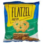 Крендель хрусткий солоний з Міксом насіння Flatzel, Mix Seeds 85 г