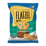 Крендель хрусткий солоний з Міксом насіння Flatzel, Mix Seeds 85 г