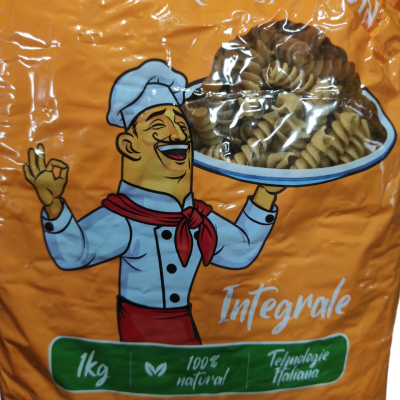 Суцільнозернові макаронні вироби Спіраль Pan Makaron 1 кг Молдова