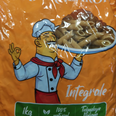 Суцільнозернові макаронні вироби Перо Pan Makaron 1кг Молдова