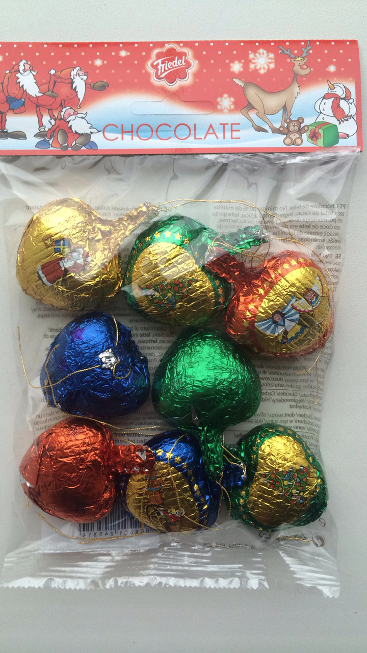 Шоколадний набір Friedel Німеччина 100г