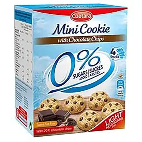 МініПечиво БЕЗ САХАРА Cuetara Mini Cookies Іспанія 120г