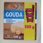 Сир Гауда без консервантів Pilos Gouda 500 г Польща