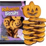 Печиво Гарбуз Halloween Biscuits 200 г Литва