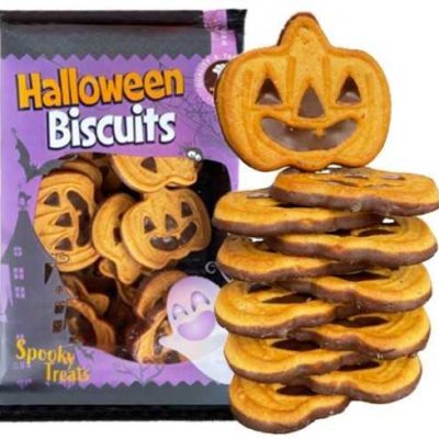 Печиво Гарбуз Halloween Biscuits 200 г Литва
