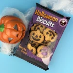 Печиво Гарбуз Halloween Biscuits 200 г Литва