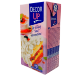 Вершки рослинні кондитерські Decor Up 1 л ТМ Master Martini Італія