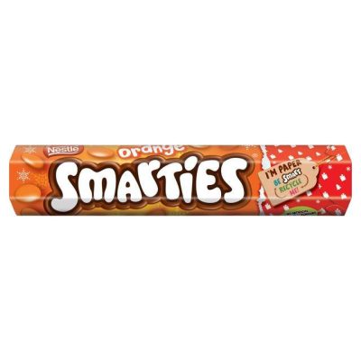 Драже Шоколадно-Апельсинове Smarties у глазурі Nestle 120 г Швейцарія