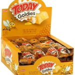 Бісквіт молоко-міг ПЧЕЛКА TODAY GOLDIES MILK & HONEY Elvan 45 г Туреччина