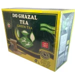 Чай зелений цейлонський Преміум Akbar «Do Ghazal Tea Ceylon» (100пакетх2г) 200 г Шрі Ланка