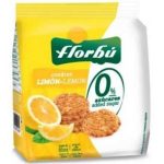 Печиво БЕЗ САХАРА з лимоном Florbu Cookies Lemon 0% azucares 130 г Іспанія