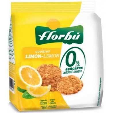 Печиво БЕЗ САХАРА з лимоном Florbu Cookies Lemon 0% azucares 130 г Іспанія