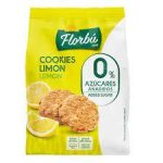 Печиво БЕЗ САХАРА з лимоном Florbu Cookies Lemon 0% azucares 130 г Іспанія