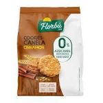 Печиво БЕЗ САХАРА з корицею Florbu Cookies Cinnamon 0% azucares 130 г Іспанія