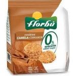 Печиво БЕЗ САХАРА з корицею Florbu Cookies Cinnamon 0% azucares 130 г Іспанія