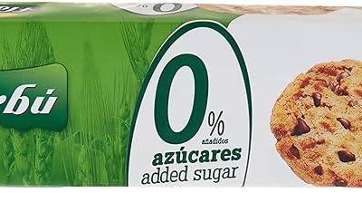 Печиво з шоколадними чипсами БЕЗ САХАРА Florbu Chocolate Chips 0% azucares 150 г Іспанія