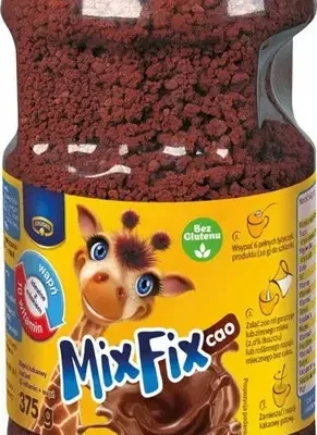 Какао дитяче з шоколадним смаком Mix Fix Cao Kruger 375 г Польща