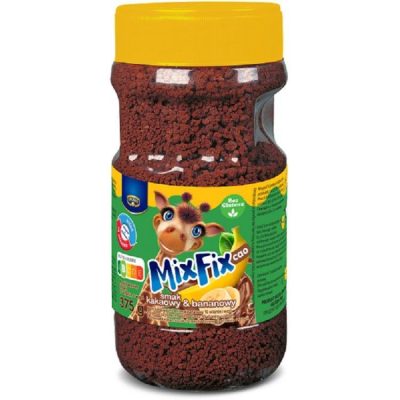 Какао дитяче із шоколадно-банановим смаком Mix Fix Cao Kruger 375 г Польща
