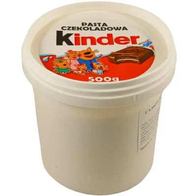 Шоколадно-горіхова паста (крем) Kinder Польща 500г