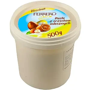Шоколадно-горіхова паста (крем) Ferrero Польща 500г