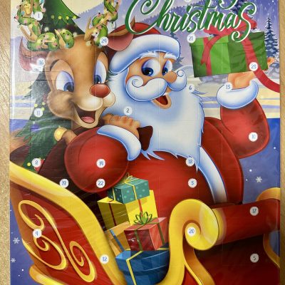 Шоколадний адвент-календар Merry Christmas Польща 75г