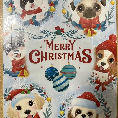 Шоколадний адвент-календар Merry Christmas Польща 75г