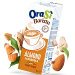 Молоко рослинне Мигдальне БЕЗ ГЛЮТЕНА Barista OraSi Almond 1,7% 1 л Італія