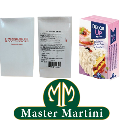 Вершки рослинні кондитерські Decor Up 1 л ТМ Master Martini Італія