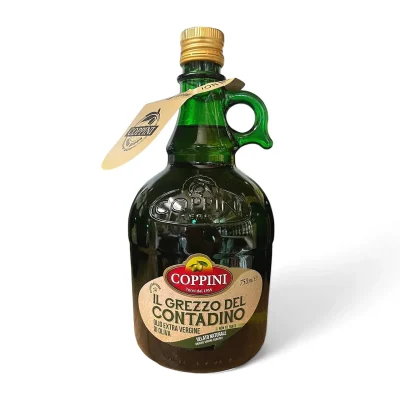 Олія оливкова нефільтрована Coppini Il Grezzo del Contadino Non Filtro 0.75 л Італія