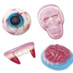 Желейні жувальні цукерки БЕЗ ГЛЮТЕНА Vidal Monster Mix 150г