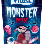 Желейні жувальні цукерки БЕЗ ГЛЮТЕНА Vidal Monster Mix 150г