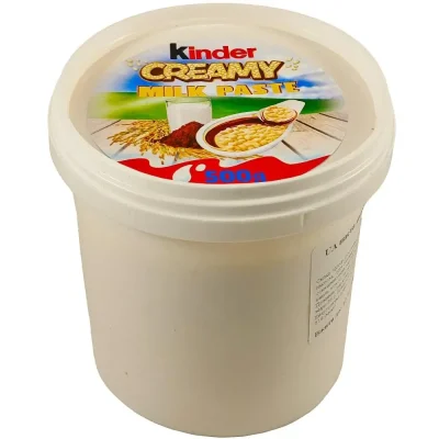 Шоколадно-горіхова паста з какао та вершками (крем) Kinder Польща 500 г