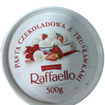 Шоколадно-полунична паста (крем) Raffaello Польща 500 г