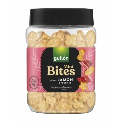 Крекер з ароматом іспанського хамона Gullon Crackers Jamon 250 г Іспанія