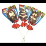 Шоколадні фігурки на паличці Ozmo FUN (в асортименті) 3x23г Туреччина