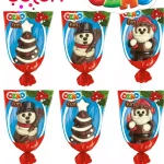 Шоколадні фігурки на паличці Ozmo FUN (в асортименті) 3x23г Туреччина