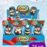 Шоколадні фігурки на паличці Ozmo FUN (в асортименті) 3x23г Туреччина