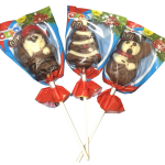 Шоколадні фігурки на паличці Ozmo FUN (в асортименті) 3x23г Туреччина