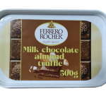 Шоколадно-міндальна паста (крем) зі смаком тірамісу Ferrero Rocher Польща 500 г